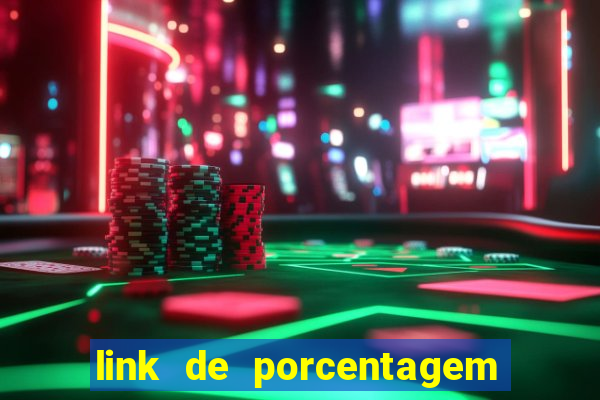 link de porcentagem dos jogos slots pg